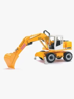 Bruder MAN TGA Construction Truck & Liebherr Gravemaskine