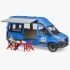 Bruder MB Sprinter Autocamper med Tilbehør