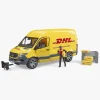 Bruder MB Sprinter DHL Varevogn