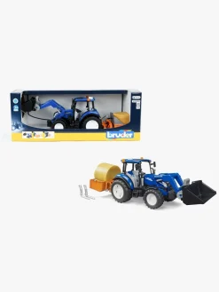 Bruder New Holland Traktor T5 120 med Front Loader