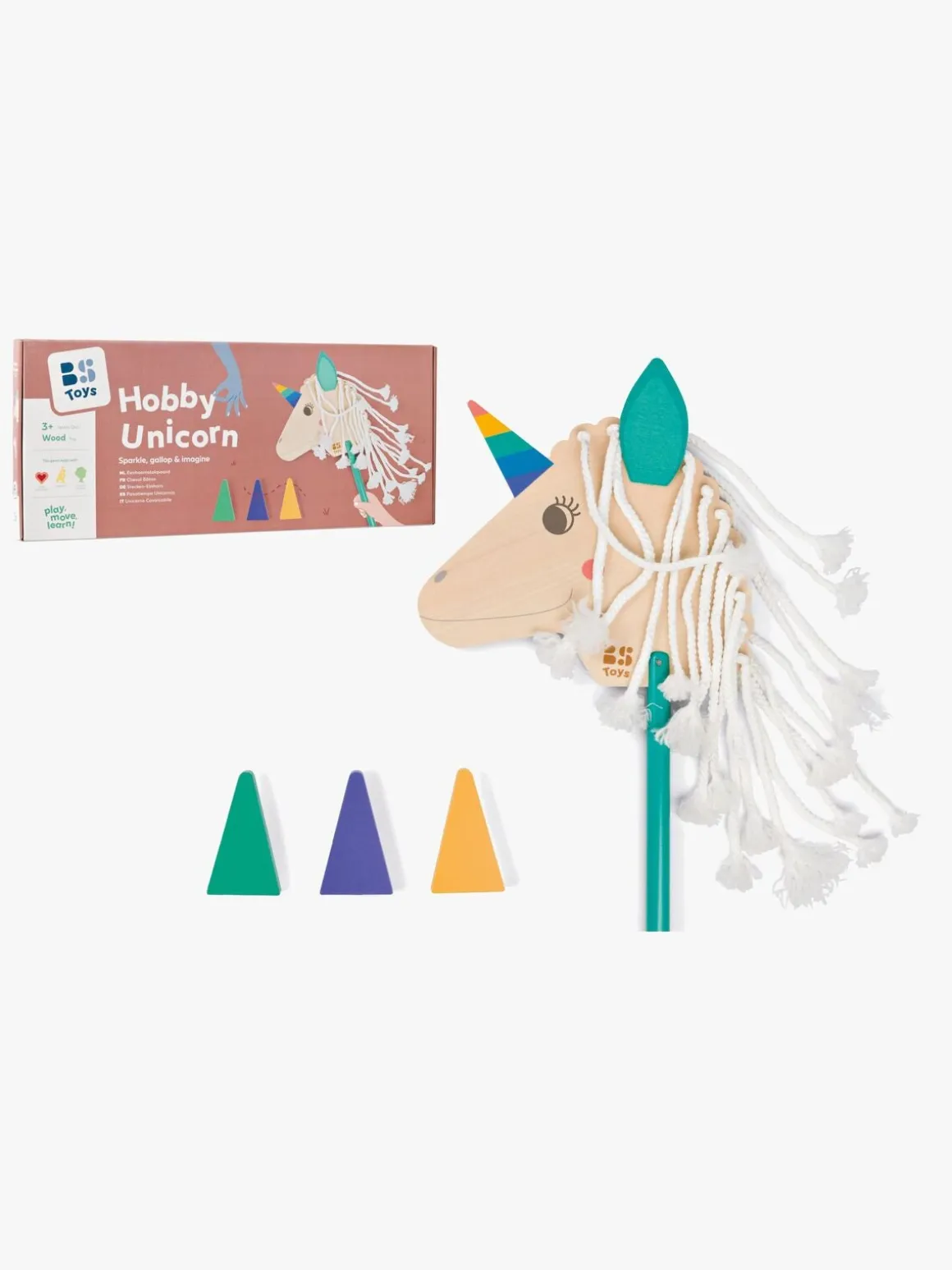 BS Toys Kæphest Enhjørning