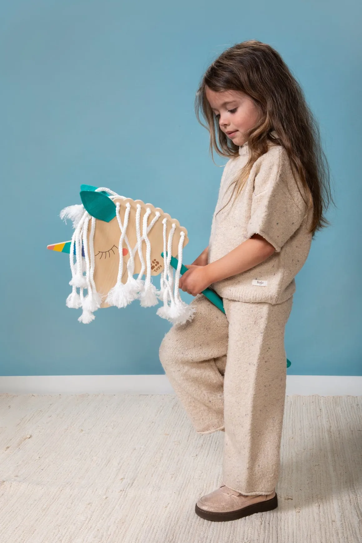 BS Toys Kæphest Enhjørning