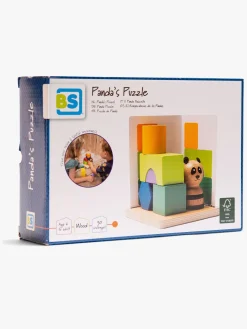 BS Toys Panda's Puzzle Spil