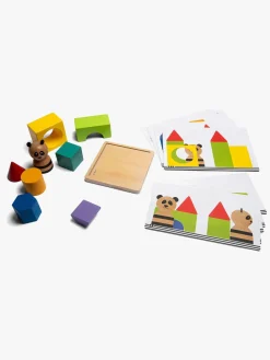 BS Toys Panda's Puzzle Spil