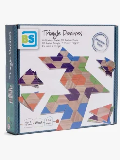 BS Toys Triangle Domino Børnespil