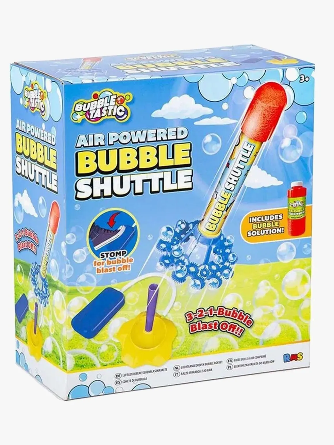 Bubble Tastic Bubble Shuttle Vandraket