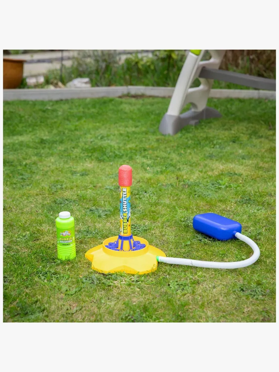 Bubble Tastic Bubble Shuttle Vandraket