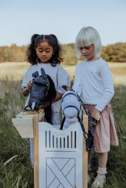 byASTRUP Hesteboks til 2 Kæpheste