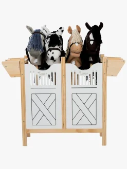 byASTRUP Hesteboks til 4 Kæpheste