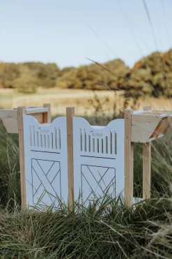 byASTRUP Hesteboks til 4 Kæpheste