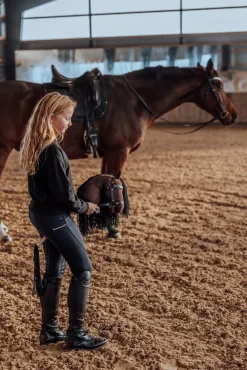 byASTRUP Kæphest Beauty, Brun