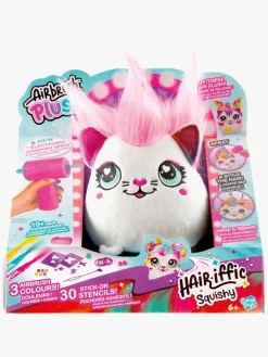 Canal Toys Airbrush Plush Hair'iffic Squishy Bamse Pal-Precious  17 cm