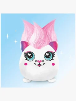 Canal Toys Airbrush Plush Hair'iffic Squishy Bamse Pal-Precious 17 cm