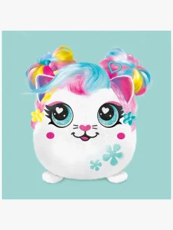 Canal Toys Airbrush Plush Hair'iffic Squishy Bamse Pal-Precious 17 cm