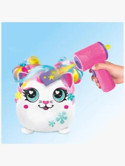 Canal Toys Airbrush Plush Hair'iffic Squishy Bamse Pal-Precious 17 cm