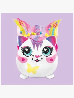 Canal Toys Airbrush Plush Hair'iffic Squishy Bamse Pal-Precious 17 cm