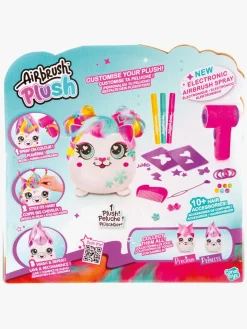 Canal Toys Airbrush Plush Hair'iffic Squishy Bamse Pal-Precious 17 cm