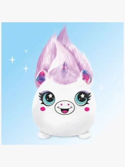 Canal Toys Airbrush Plush Hair'iffic Squishy Bamse Pal-Princess  17 cm