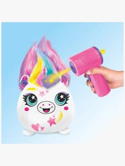 Canal Toys Airbrush Plush Hair'iffic Squishy Bamse Pal-Princess  17 cm