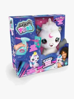 Canal Toys Airbrush Plush Neon Bamse Enhjørning