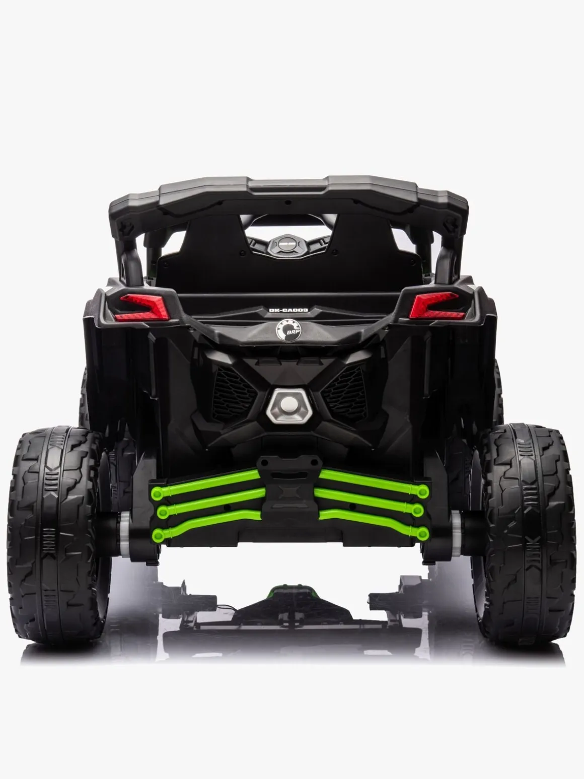 Can-Am Marverick UTV Elbil, Grøn