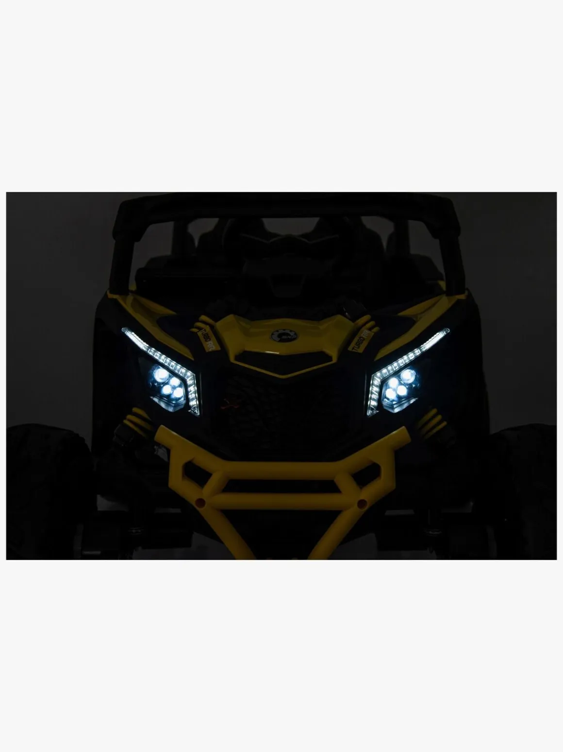 Can-Am Marverick UTV Elbil, Gul