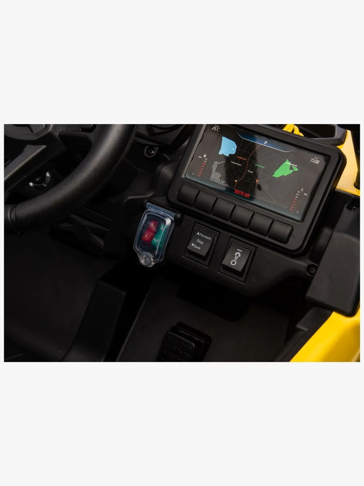 Can-Am Marverick UTV Elbil, Gul