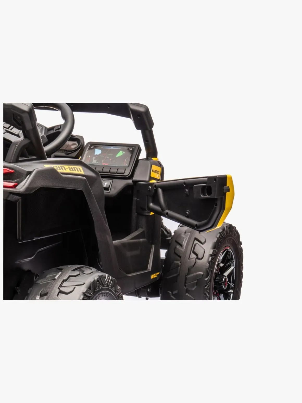 Can-Am Marverick UTV Elbil, Gul