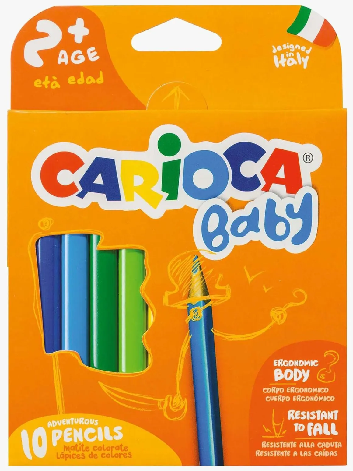 Carioca Baby Jumbofarveblyanter