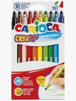 Carioca Fiberpenne Creatip 10-pak