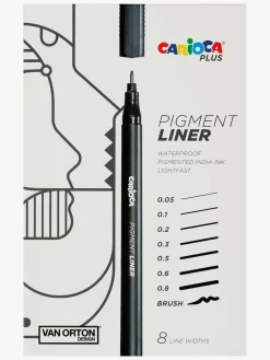 Carioca PLUS Pigmentliner 8-pak