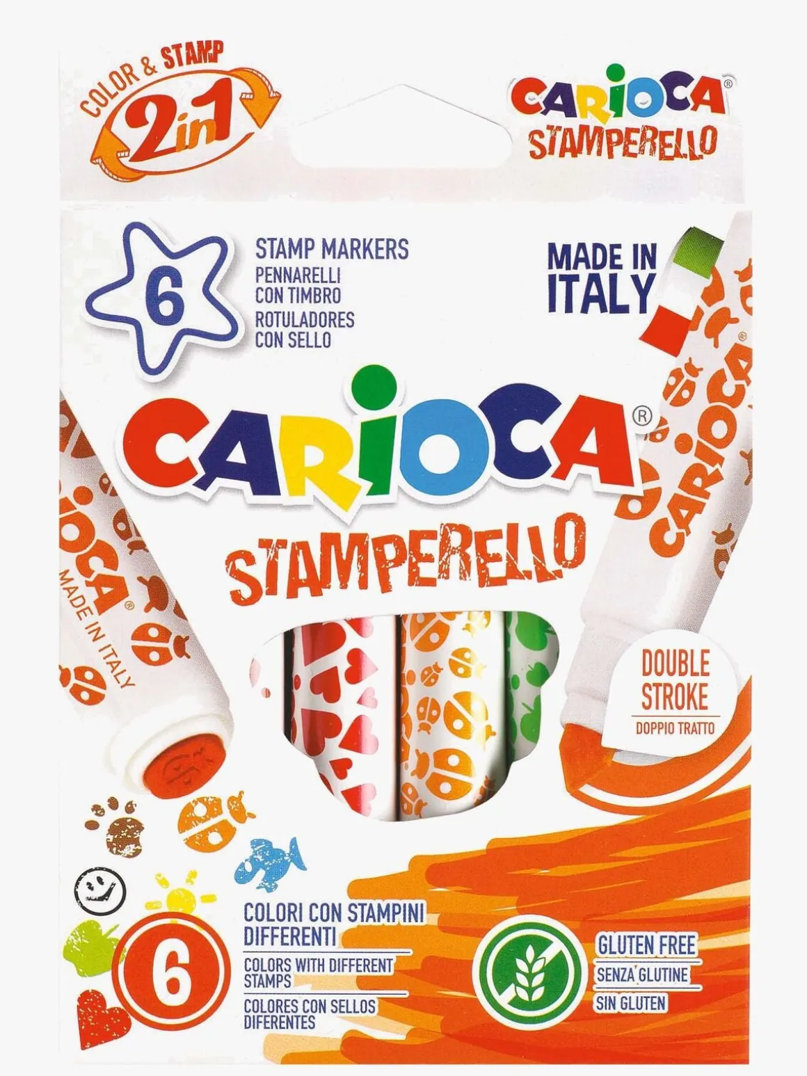 Carioca Stempeltusser