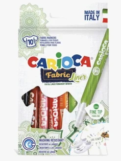 Carioca Tekstiltusser 10 Stk.
