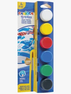 Carioca Temperamaling 6 X 25 ML Classic Farver