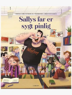 Carlsen Bog Sallys far er sygt pinlig