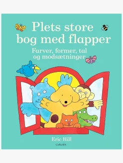 Carlsen Plets Store Bog Med Flapper Eventyrbog, Multicolored