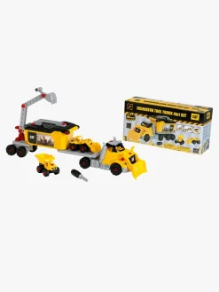 CAT Legetøjssæt Skruetruck 4-i-1
