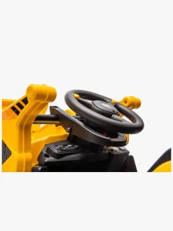 Caterpillar Elektrisk Kørbar Rendegraver