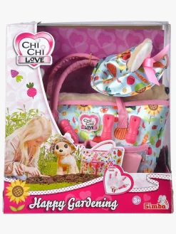 ChiChi LOVE Bamse med Haveredskaber