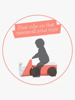 Chillafish Blockie Gåbil, Flamingo