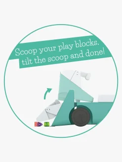 Chillafish Blockie Gåbil, Mint