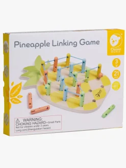 Classic World Aktivitetslegetøj Ananas