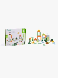 Classic World Forest Træklodser 50 Dele