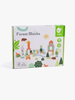 Classic World Forest Træklodser 50 Dele