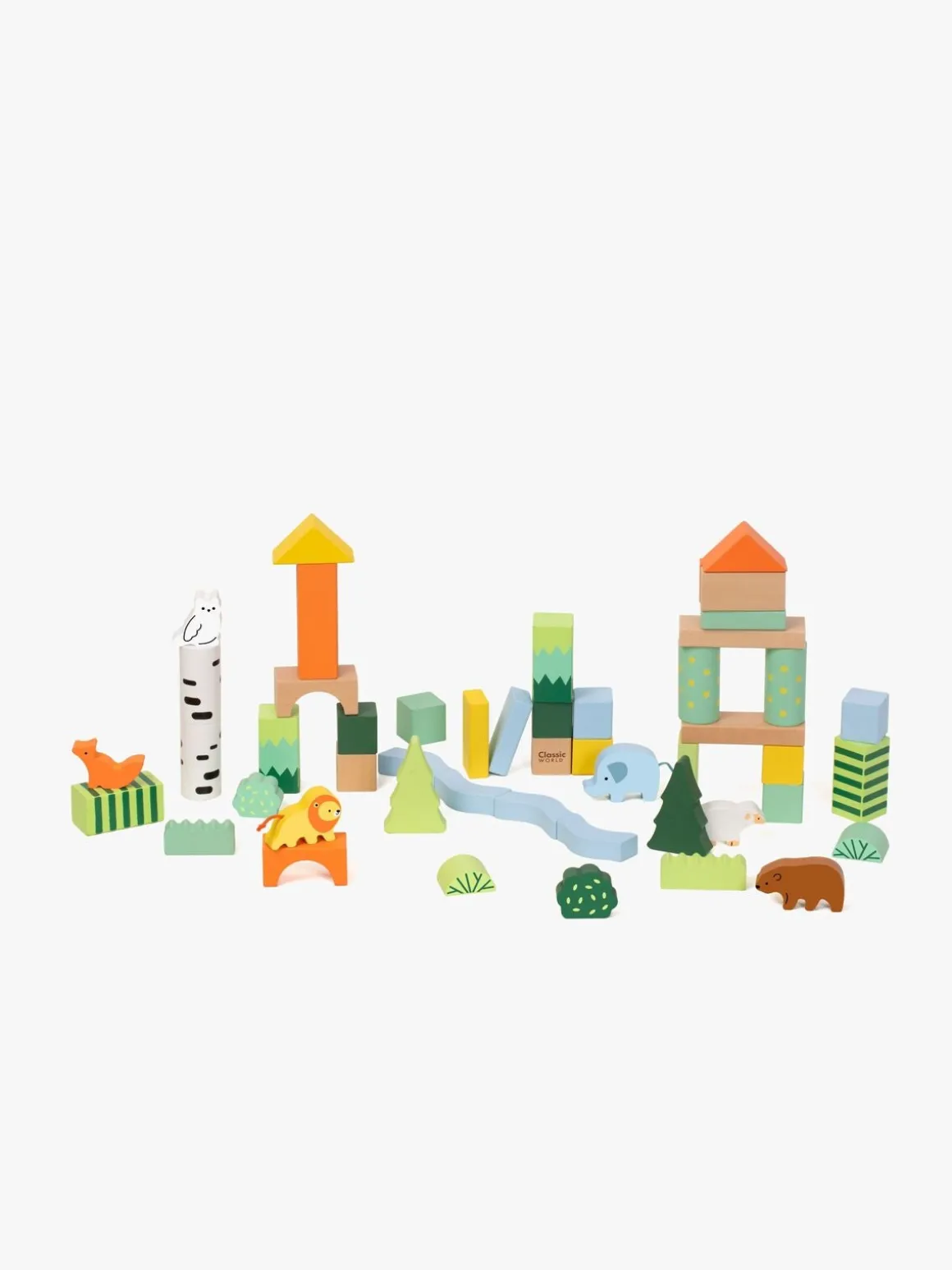 Classic World Forest Træklodser 50 Dele