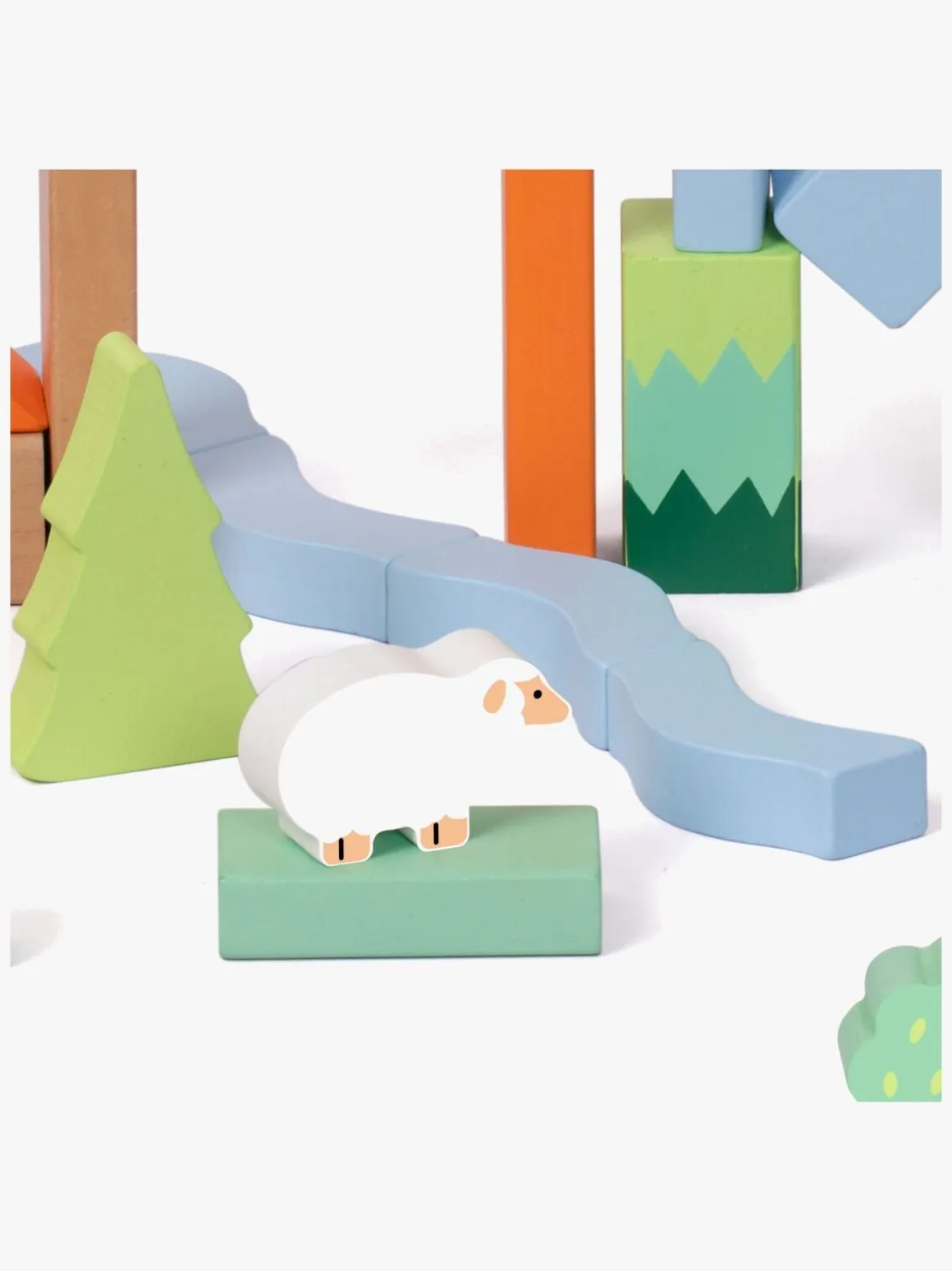 Classic World Forest Træklodser 50 Dele