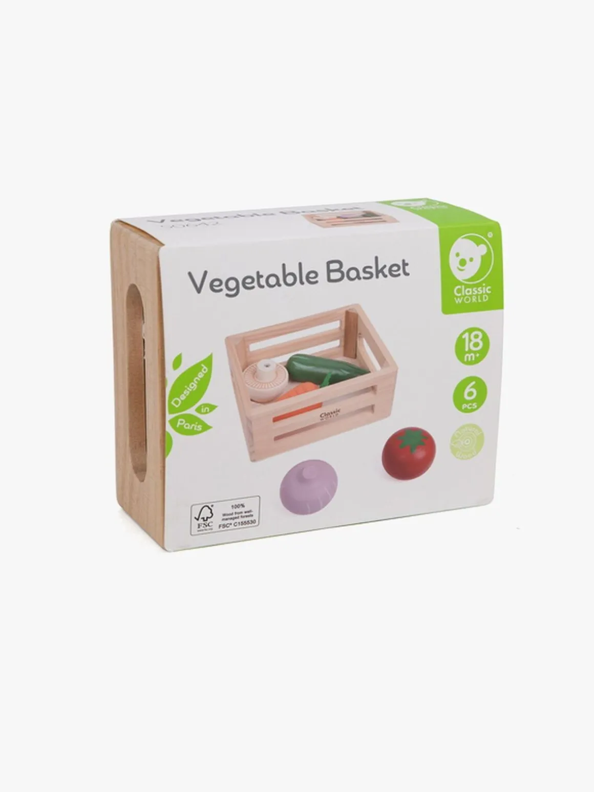 Classic World Grøntsagskasse