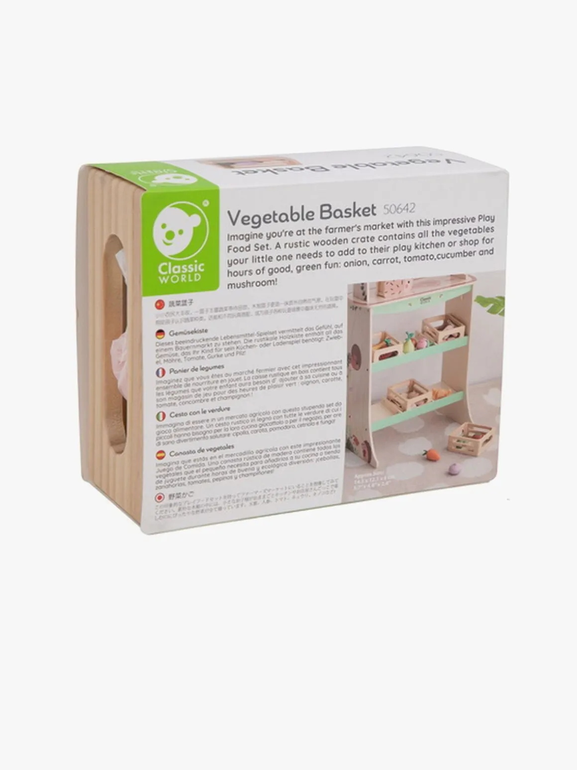 Classic World Grøntsagskasse
