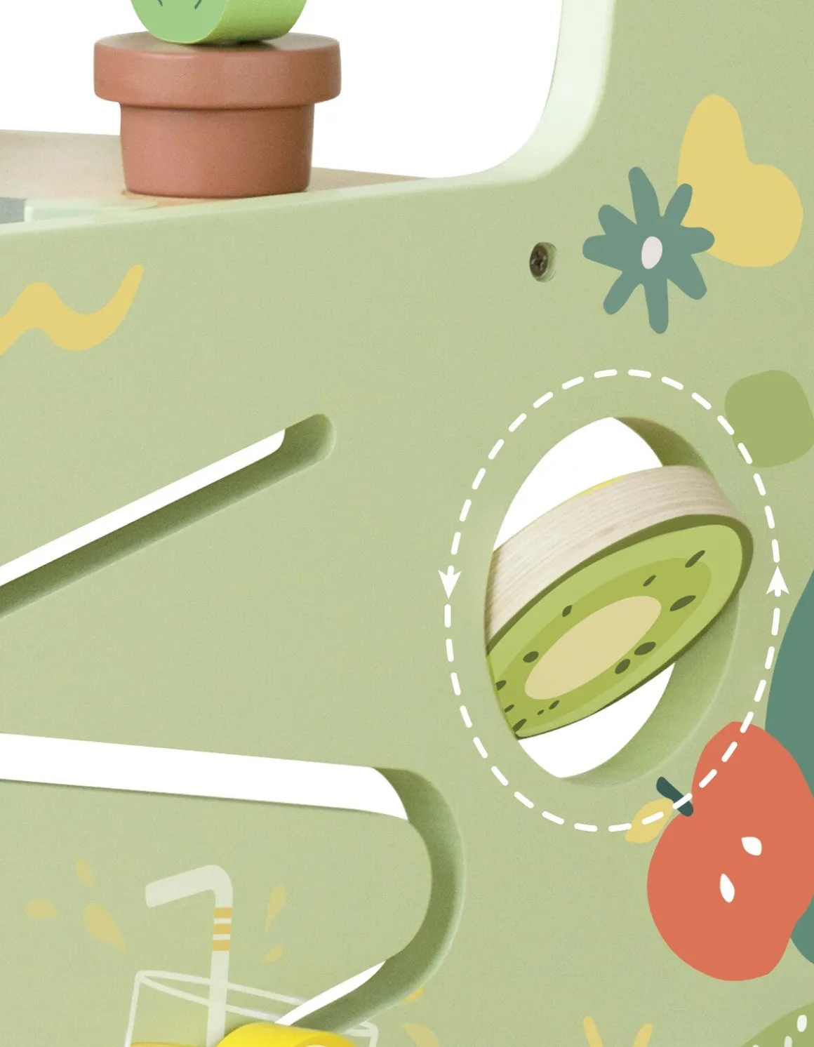 Classic World Gåvogn 2-i-1 Køkken