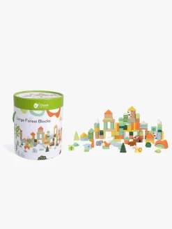 Classic World Large Forest Træklodser 100 Dele